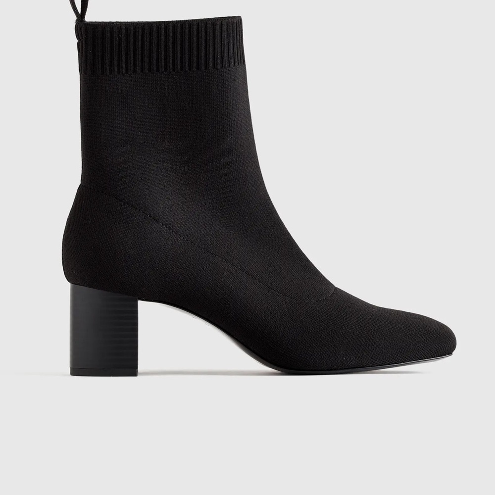 Black Ankle Boots- size 9.5